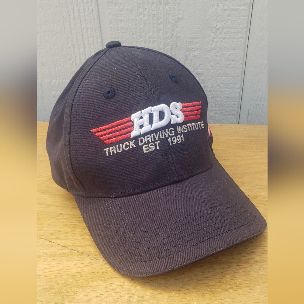 Source Unknown Black and Red Hat